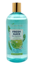 Fresh Juice || Płyn micelarny detoksykujący z wodą cytrusową Limonka