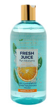 Fresh Juice || Płyn micelarny nawilżający z wodą cytrusową Pomarańcza