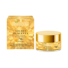 Bielenda COLLAGEN RECONSTRUCTOR Naprawczo - rewitalizujący krem  koncentrat przeciwzmarszczkowy 70+ dzień/noc 50ml