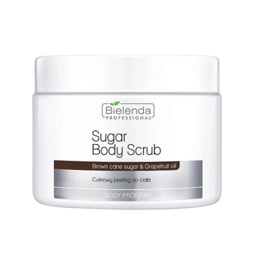 Bielenda Professional Body Program Cukrowy peeling do ciała 600g