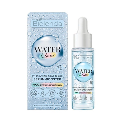 Bielenda Water Balance Intensywnie Nawilżające Serum-Booster do twarzy na dzień i noc 30g