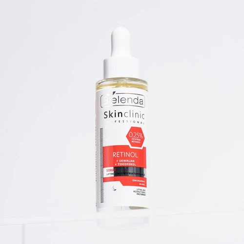 Bielenda Skin Clinic Professional Retinol Serum liftingująco-restrukturyzujące na noc 30ml