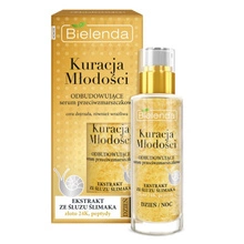 Bielenda Kuracja Młodości Odbudowujące serum przeciwzmarszczkowe na dzień i noc 30ml