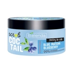 Bielenda Scrub Coctail Peeling do ciała regenerujący Blue Matcha & Blueberry 350g