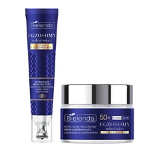 Bielenda Egzosomy Młodości Liftingujący Krem Pod Oczy i Ujędrniający krem 50+