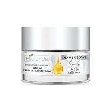 Bielenda Diamentowe Lipidy 50+ Diamentowo-Lipidowy Krem przeciwzmarszczkowy na dzień i noc 50ml