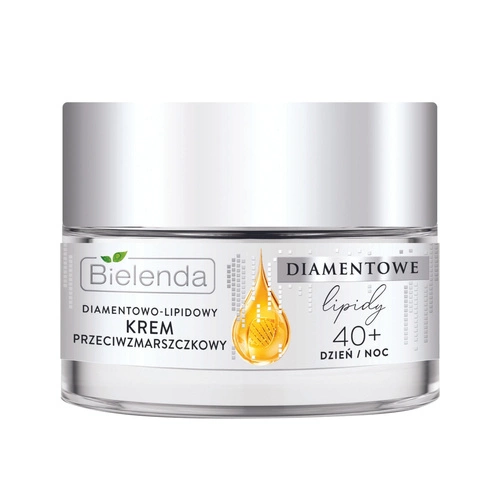Bielenda Diamentowe Lipidy 40+ Diamentowo-Lipidowy Krem przeciwzmarszczkowy na dzień i noc 50ml