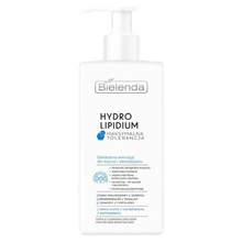 BIELENDA Hydro Lipidium Delikatna Emulsja do mycia i demakijażu - skóra sucha,uwrażliwiona 300ml