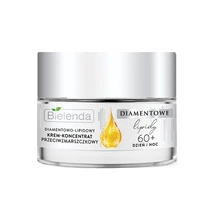 Bielenda Diamentowe Lipidy 60+ Diamentowo-Lipidowy Krem - koncentrat przeciwzmarszczkowy na dzień i noc 50ml