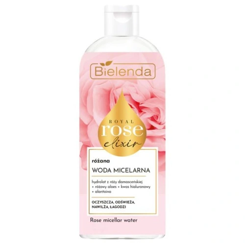 BIELENDA Royal Rose Elixir Różana woda micelarna 400 ml