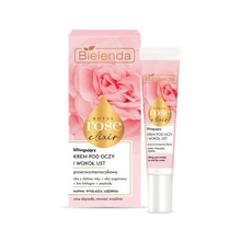Bielenda Royal Rose Elixir przeciwzmarszczkowy krem liftingujący pod oczy i wokół ust 15ml