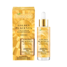Bielenda Golden Placenta Regenerująco Rozświetlające Serum przeciwzmarszczkowe na dzień i noc 30g
