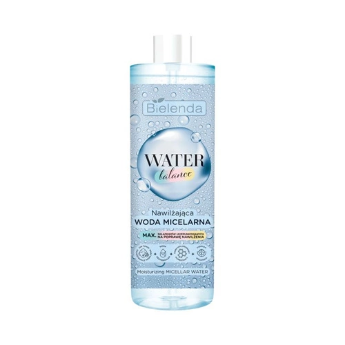 Bielenda Water Balance Nawilżająca Woda micelarna 400ml