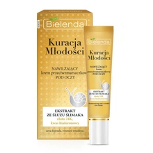 Bielenda Kuracja Młodości Nawilżający krem przeciwzmarszczkowy pod oczy  15ml