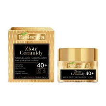 Bielenda Złote Ceramidy Nawilżająco-Ujędrniający Krem przeciwzmarszczkowy 40+ na dzień i noc  50ml