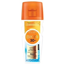 Bielenda Bikini Nawilżające Mleczko do opalania SPF30  175ml