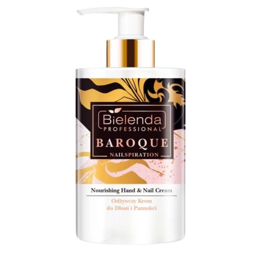 Bielenda Professional Nailspiration Baroque Odżywczy krem do dłoni i paznokci 300ml