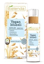 Vegan Muesli || Serum nawilżające na dzień i noc 