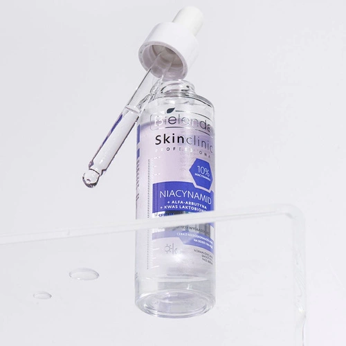 Bielenda Skin Clinic Professional Niacynamid Serum normalizująco-wygładzające na dzień i noc 30ml