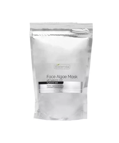BIELENDA PROFESSIONAL MASKA ALGOWA DO TWARZY Z KWASEM HIALURONOWYM ZAPAS 190G