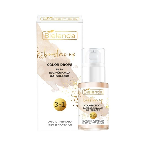 Bielenda Baza rozjaśniająca do podkładu 3w1 15ml