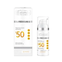 Bielenda Professional Supremelab Sun Protect Satynowy Krem Ochronny SPF50