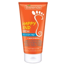 Bielenda Happy End Krem do pięt i stóp ZMIĘKCZAJĄCY z mocznikiem 125ml