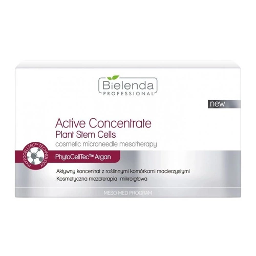 Bielenda Zestaw aktywnych koncentratów z roślinnymi komórkami macierzystymi 10 x 3 ml