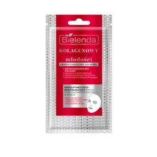 Bielenda Kolagenowy Stymulator Młodości Endoliftingująco-rewitalizująca maska w przeciwzmarszczkowa w płacie