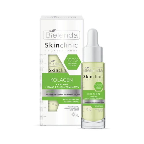 Bielenda Skin Clinic Serum regenerująco - przeciwzmarszczkowe KOLAGEN 30ml
