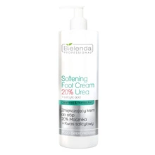 Bielenda Professional Foot Program 100% VEGAN Zmiękczający krem do stóp 20% mocznika + kwas salicylowy 500ml