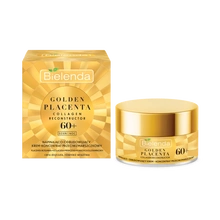 Bielenda COLLAGEN RECONSTRUCTOR - Napinająco - odbudowujący krem koncentrat przeciwzmarszczkowy 60+ dzień/noc 50ml