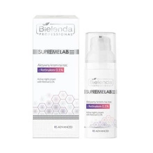 Bielenda Professional Supremelab Re-Advance Aktywny krem na noc z Retinalem 0,1% 50ml