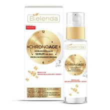 BIELENDA Chrono Age 24h Odbudowujące Serum przeciwzmarszczkowe na noc 30ml