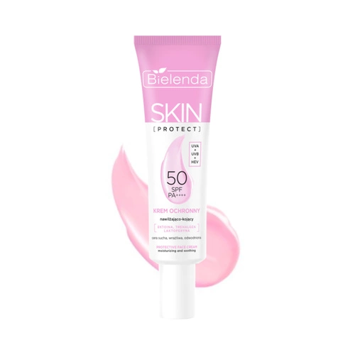 Bielenda SKIN PROTECT Krem SPF50 Nawilżająco-Kojący 40ml