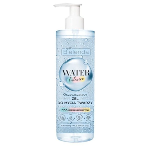 Bielenda Water Balance Oczyszczający Żel do mycia twarzy 195g