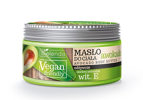 Bielenda Vegan Friendly Masło do ciała Avocado 250ml