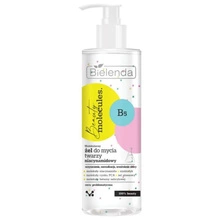 Bielenda Beauty Molecules Molekularny niacynamidowy żel do mycia twarzy 195g