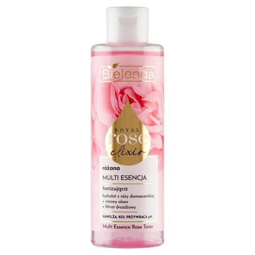 BIELENDA Royal Rose Elixir Różana multi esencja tonizująca 200 ml