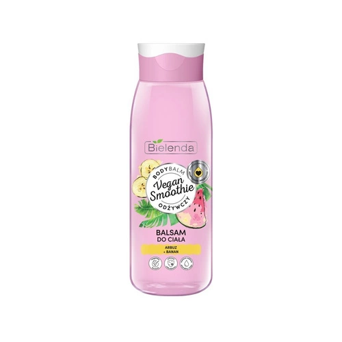 Bielenda Vegan Smoothie Balsam do ciała odżywczy Arbuz i Banan  400ml