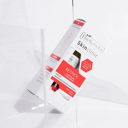 Bielenda Skin Clinic Professional Retinol Serum liftingująco-restrukturyzujące na noc 30ml