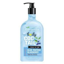 Bielenda Body Coctail Balsam do ciała regenerujący Blue Matcha & Blueberry 400ml