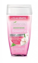 Bielenda Bio Plantacja Bawełna Płyn do demakijażu oczu 2-fazowy&  125ml