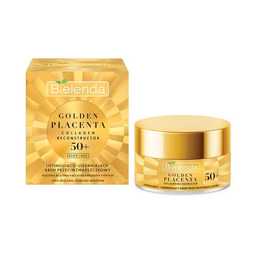 Bielenda COLLAGEN RECONSTRUCTOR Liftingująco - ujędrniający krem przeciwzmarszczkowy 50+ dzień/noc 50ml