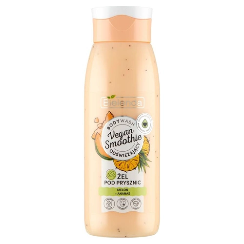 Bielenda Vegan Smoothie Żel pod prysznic odświeżający Melon i Ananas  400g