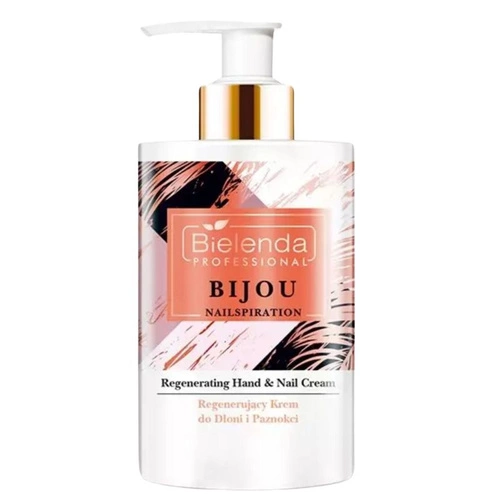Bielenda Professional Nailspiration Bijou Regenerujący krem do dłoni i paznokci 300ml