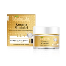 Bielenda Kuracja Młodości 60+ Regenerujący krem przeciwzmarszczkowy na dzień i noc  50ml