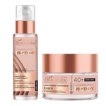 BIELENDA Ujędrniające Peptydy Zestaw 40+ serum krem dzień i noc