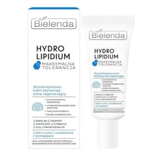 BIELENDA Hydro Lipidium Wysokolipidowy Krem barierowy silnie regenerujący - skóra sucha,uwrażliwiona 50ml