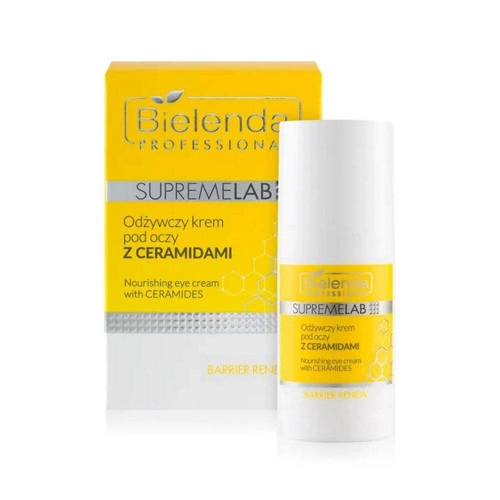 Bielenda Professional Supremelab Barrier Renew Odżywczy krem pod oczy z Ceramidami 15ml